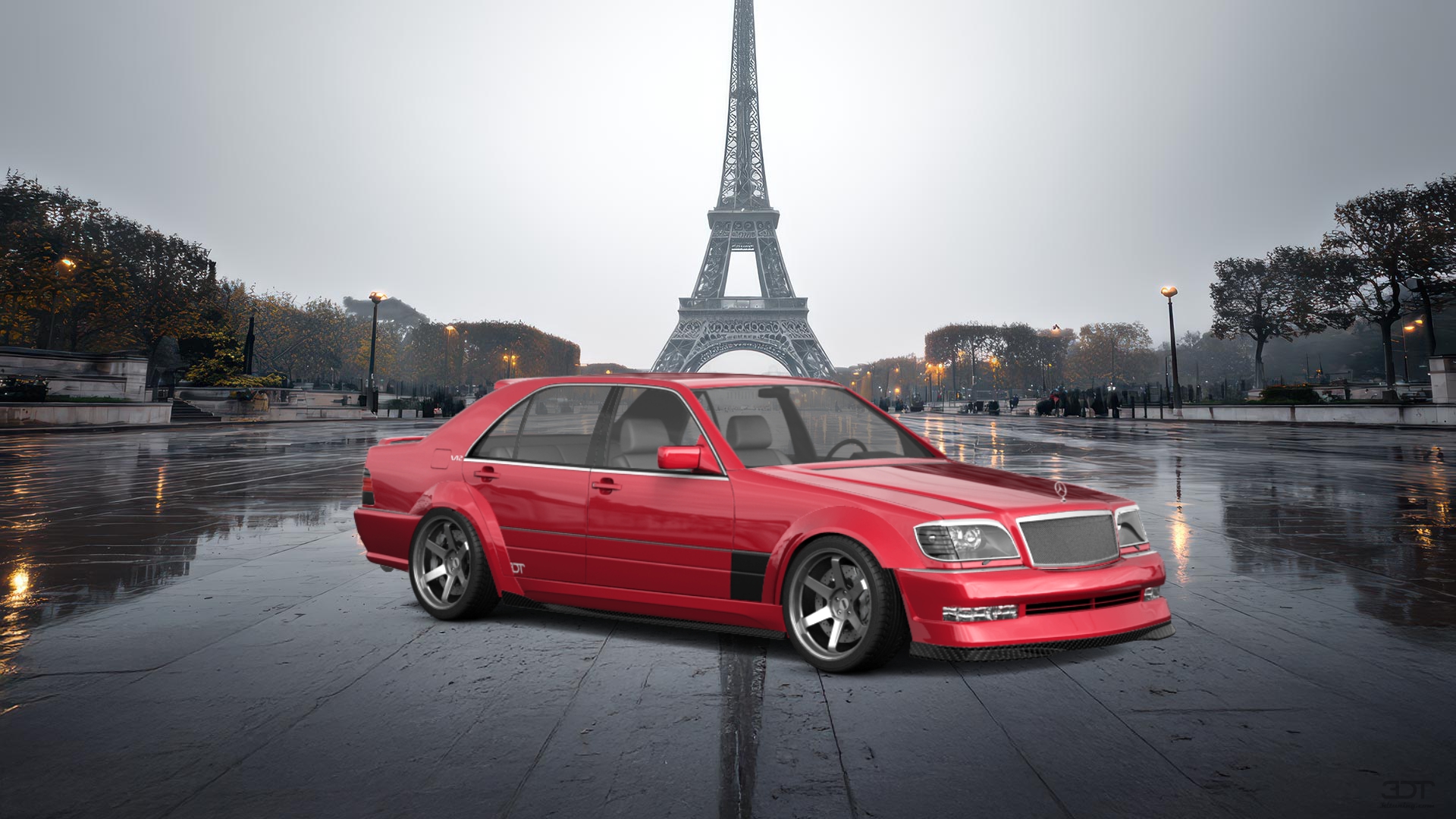 Mercedes S Class Sedan 1992 tuning