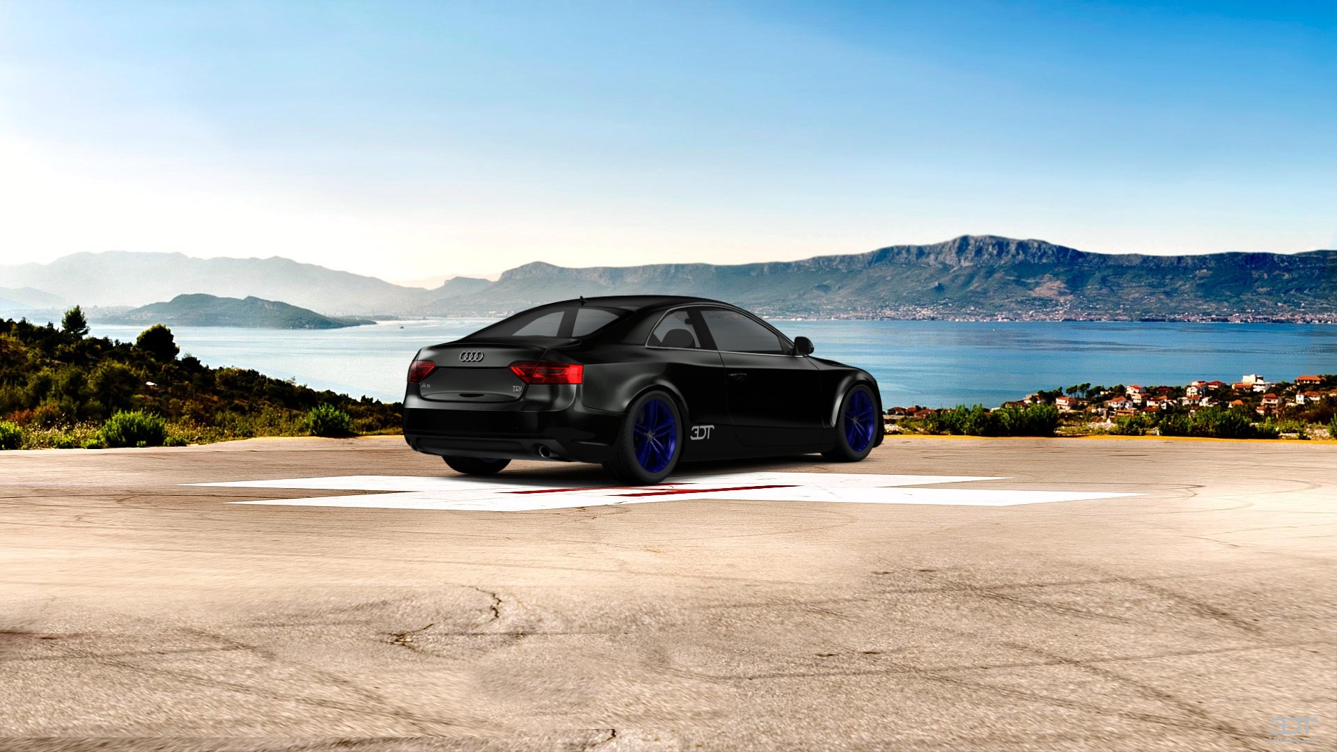 Audi A5 Coupe 2012