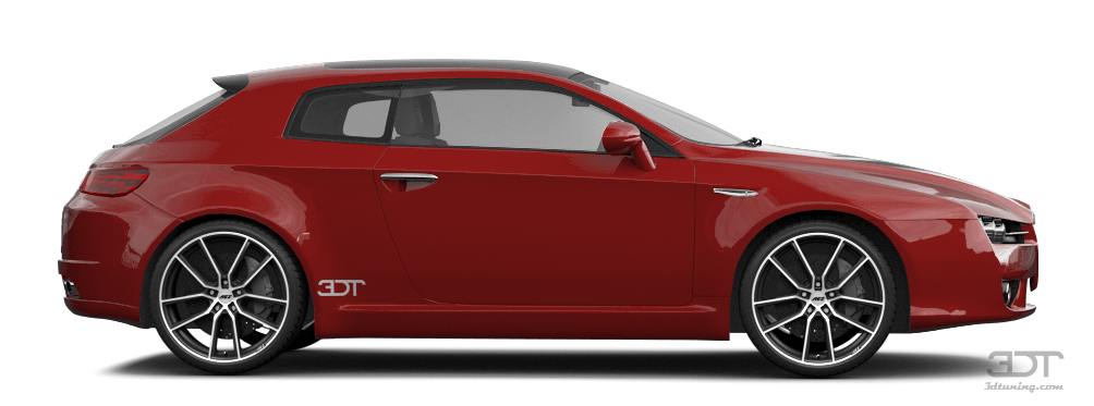 Alfa Romeo Brera 2008