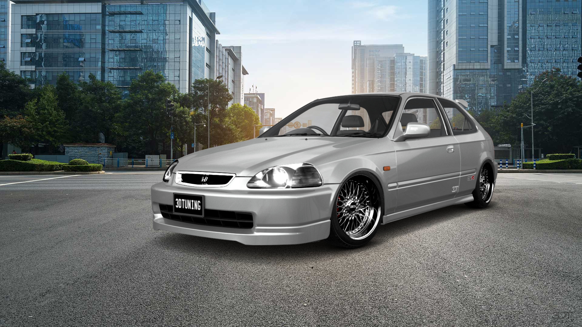 Honda Civic 3 Door Hatchback 1997