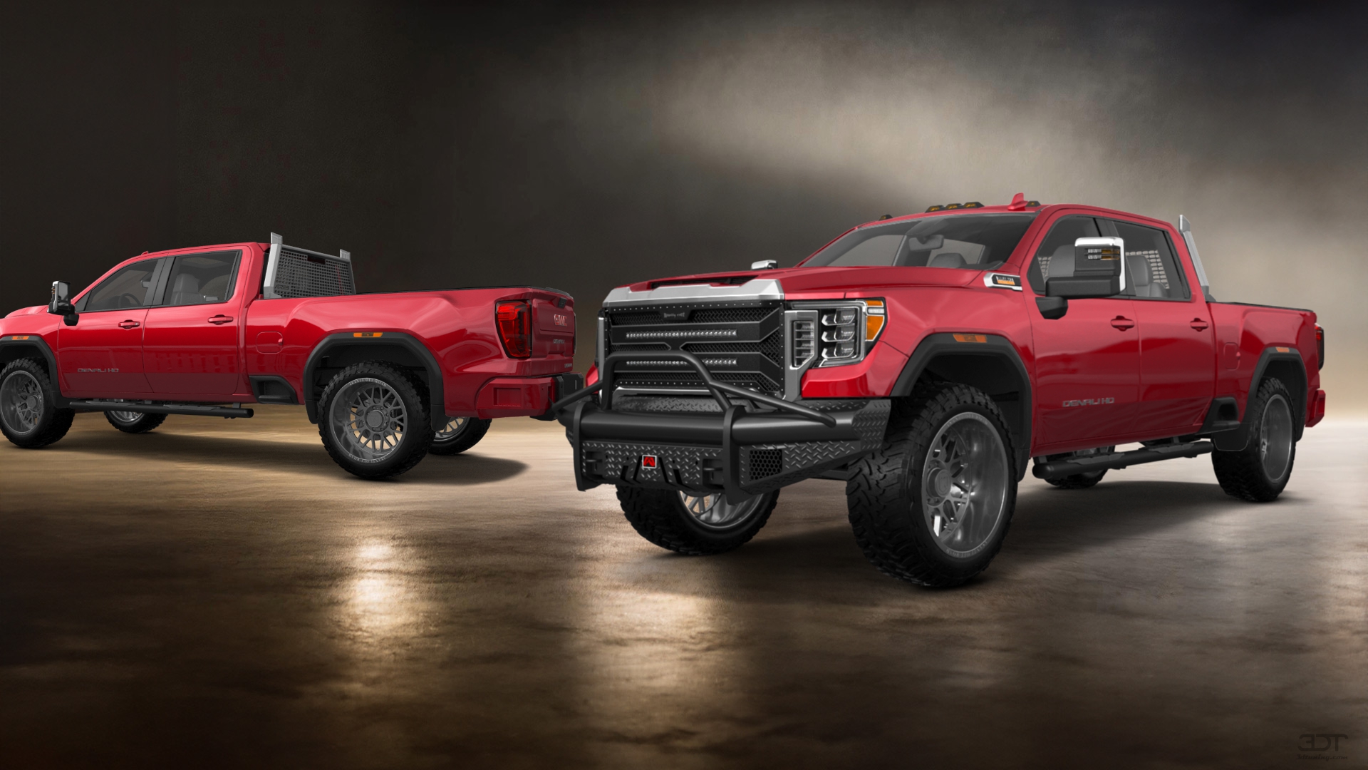 GMC Sierra 2500 HD 4 Door pickup truck 2020 tuning