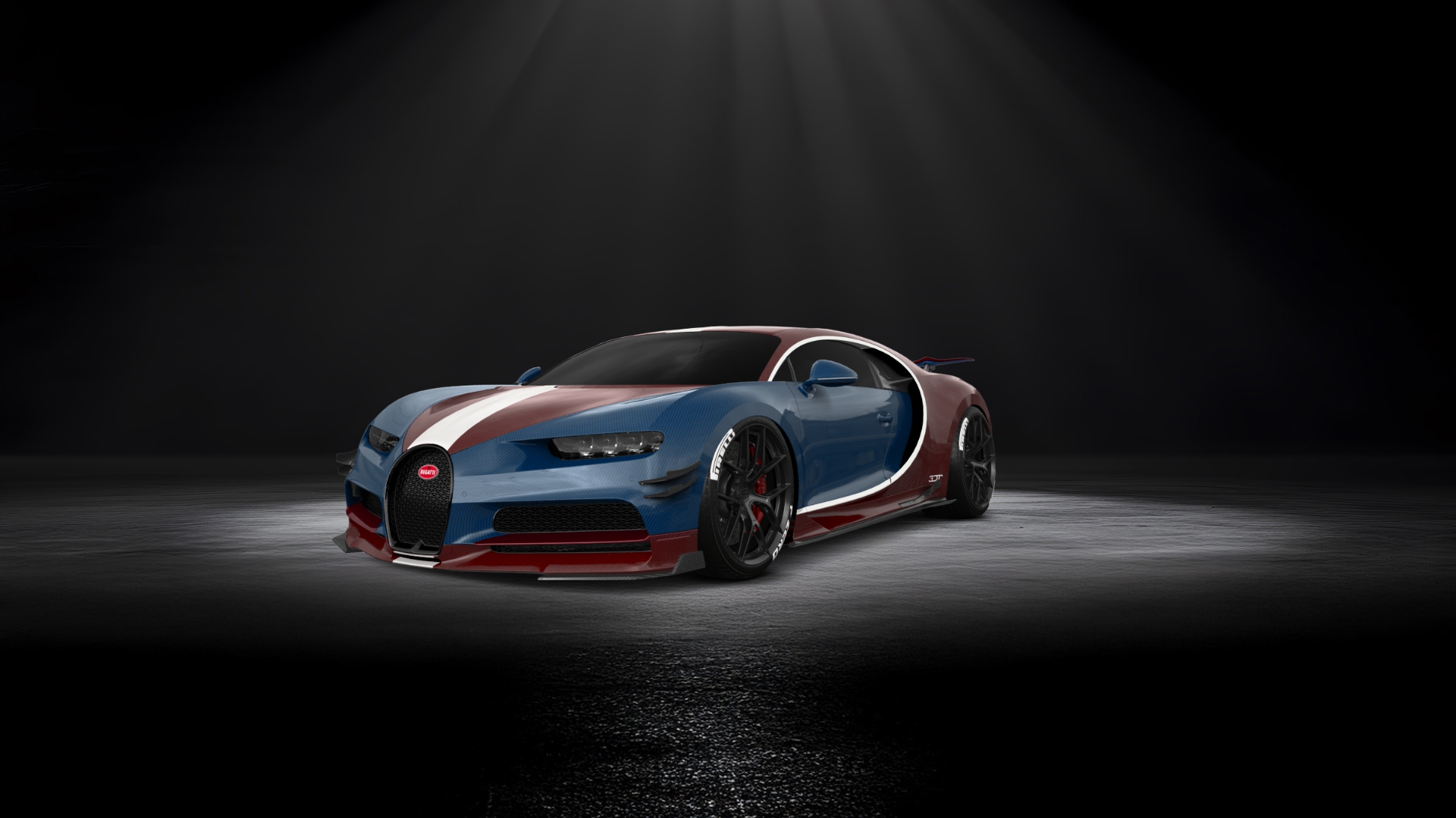 Bugatti Chiron 2 Door Coupe 2016