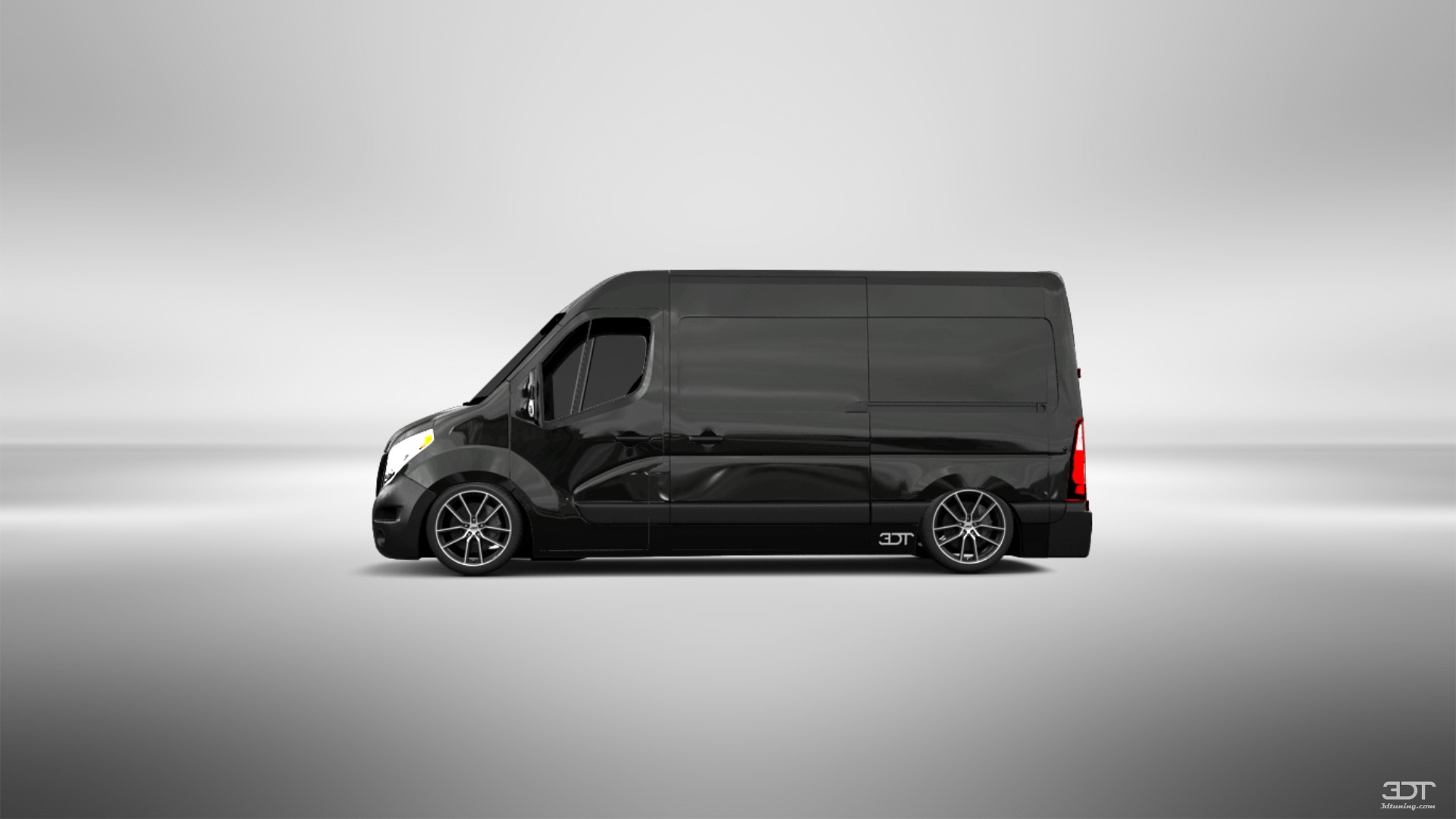 Nissan NV400 panel van 2010