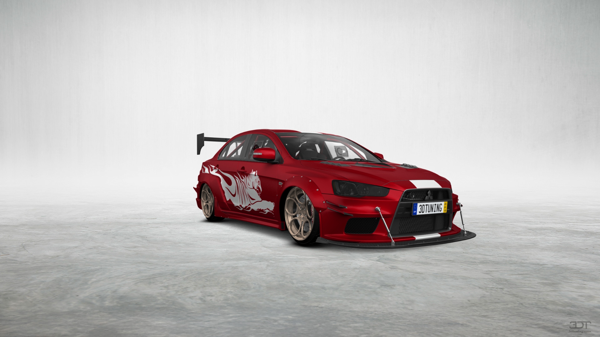 Mitsubishi Lancer Evolution X Sedan 2008