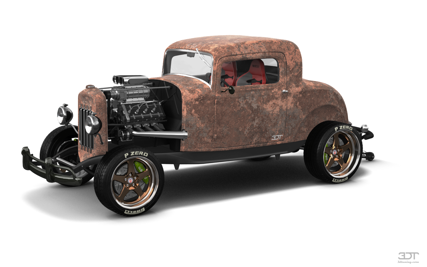 Ford Model B Deluxe 2 Door Coupe 1932
