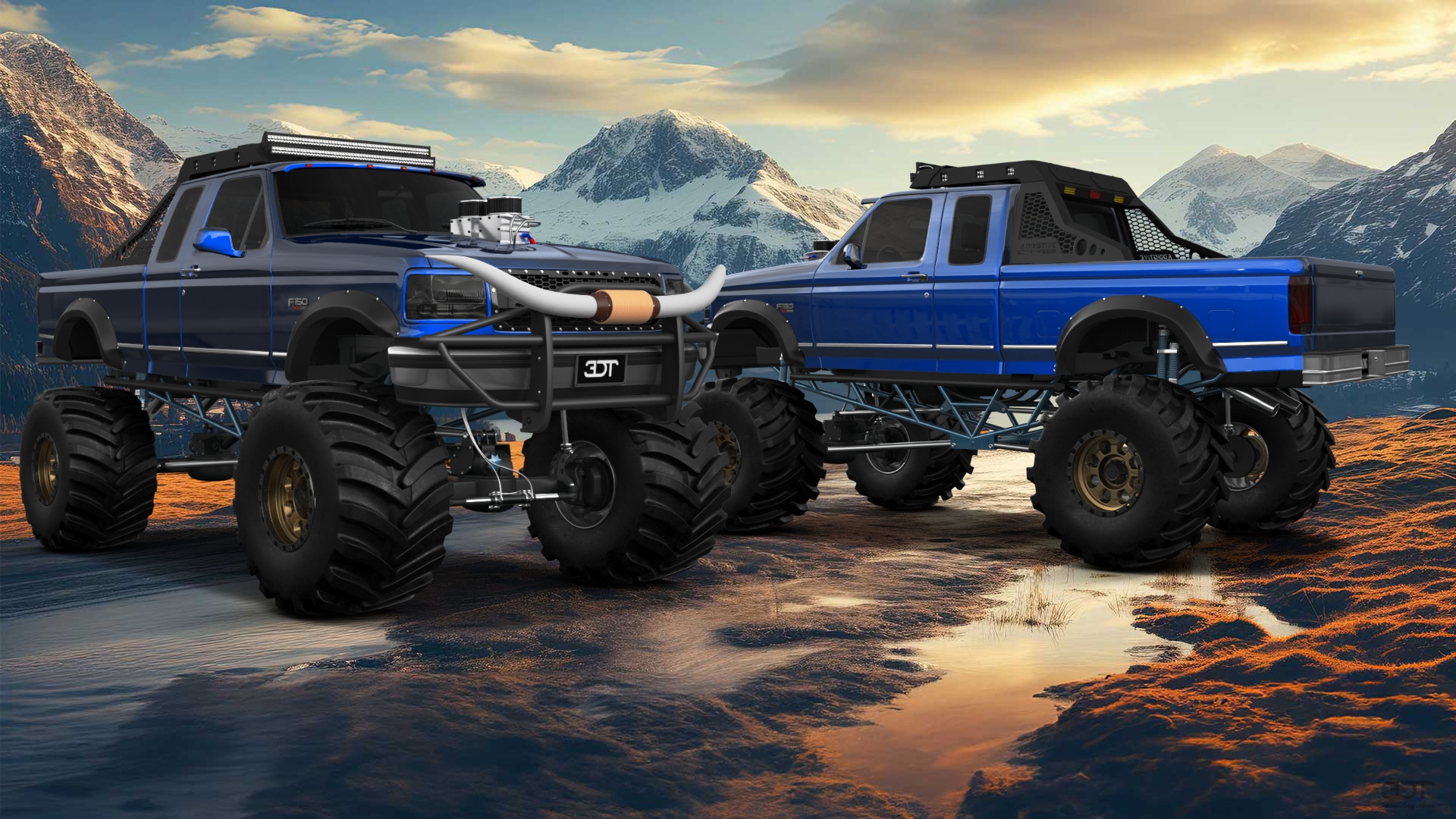 Ford F-150 SuperCab 2 Door pickup truck 1993 tuning