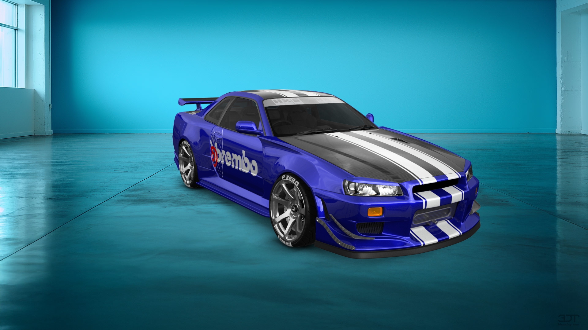Nissan Skyline GT-R 2 Door Coupe 2000 tuning