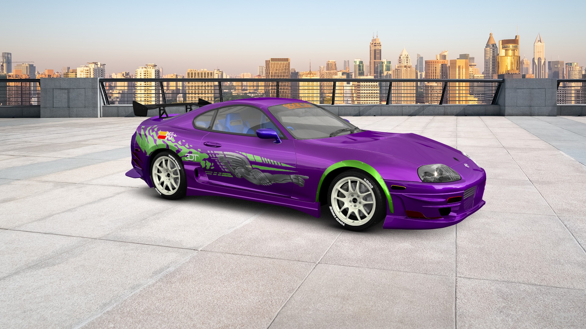 Toyota Supra 2 Door Coupe 2000