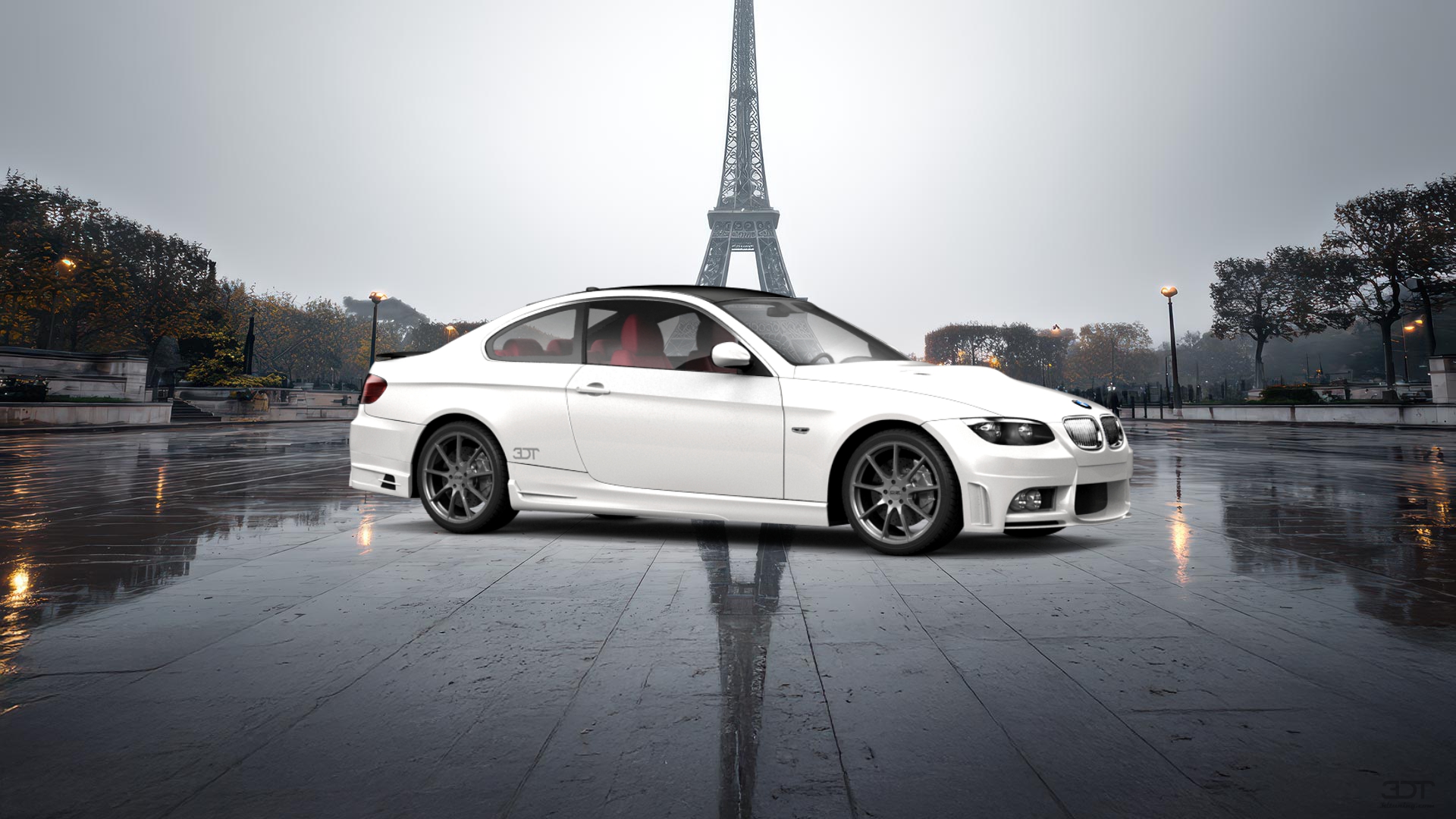 BMW 3 series (facelift) Coupe 2007 tuning
