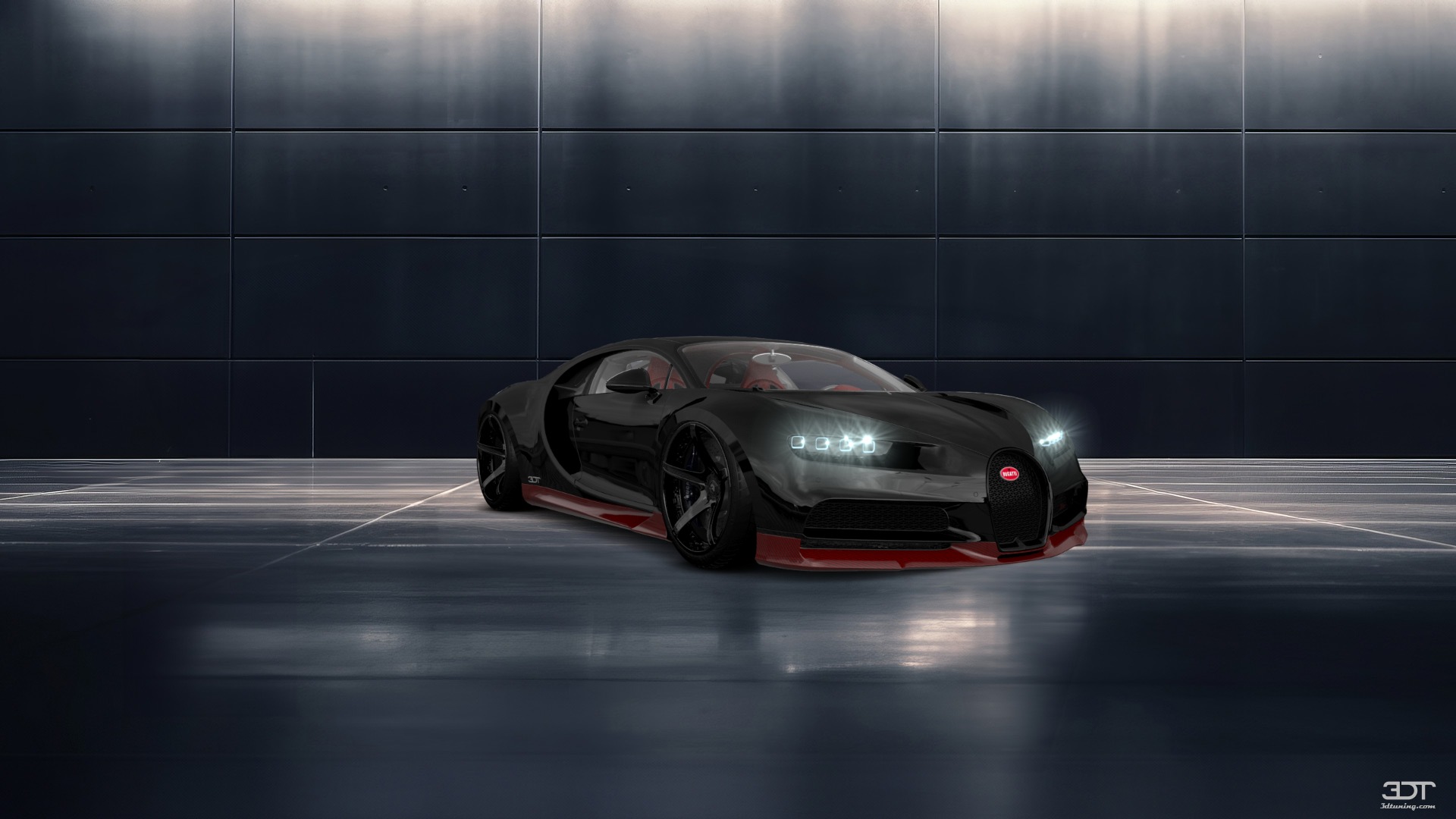 Bugatti Chiron 2 Door Coupe 2016