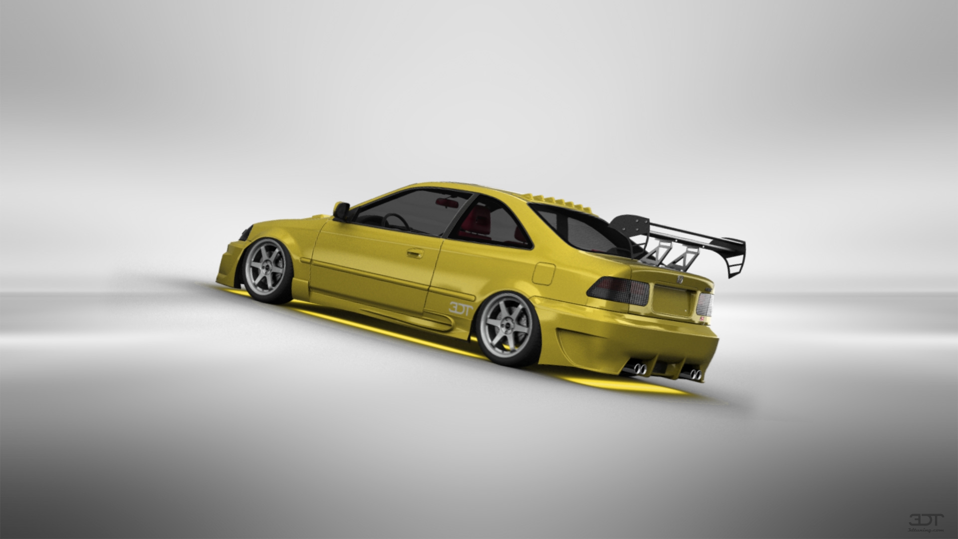 Honda Civic Si Coupe 1999