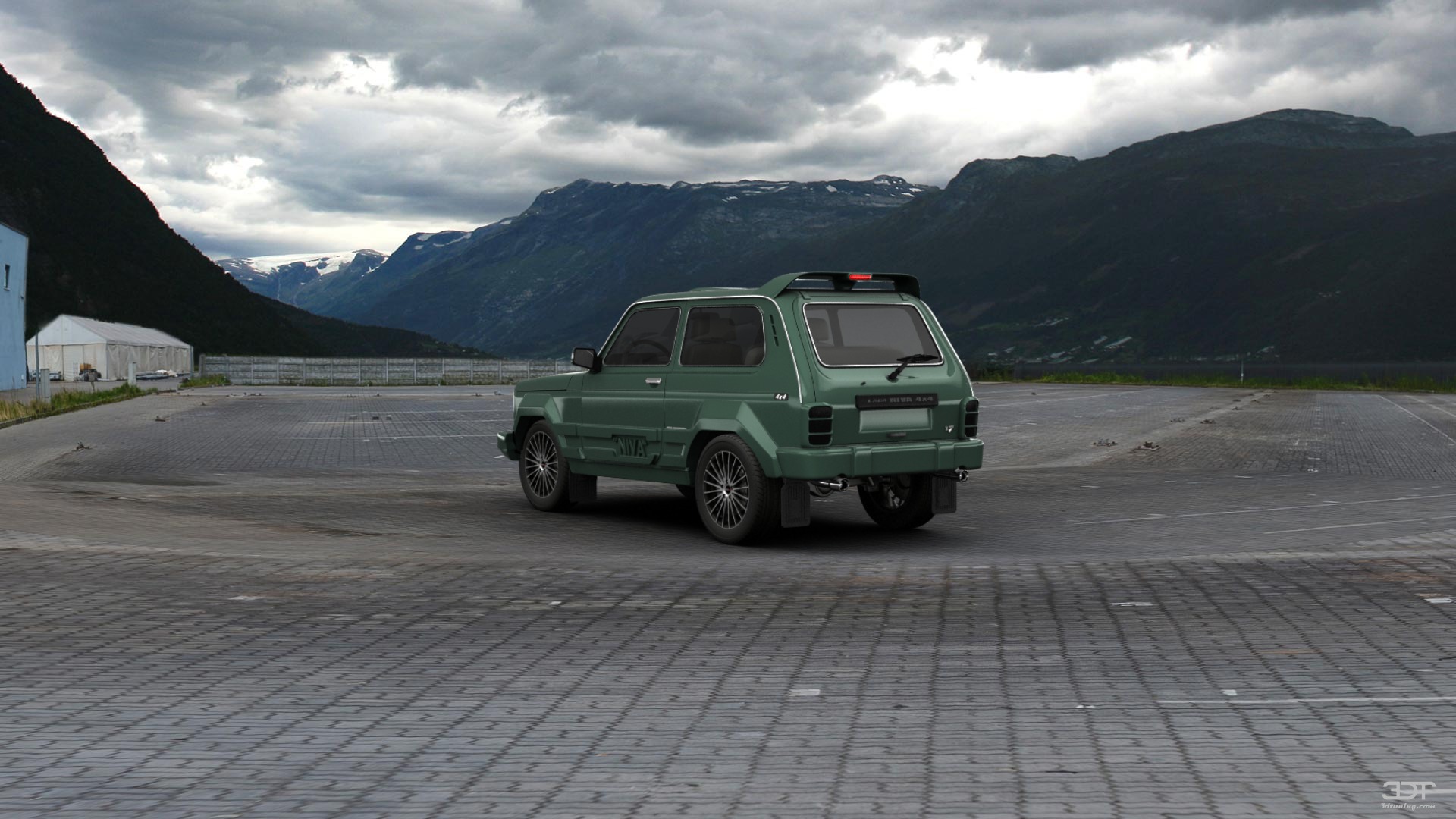 Lada Niva SUV 2001