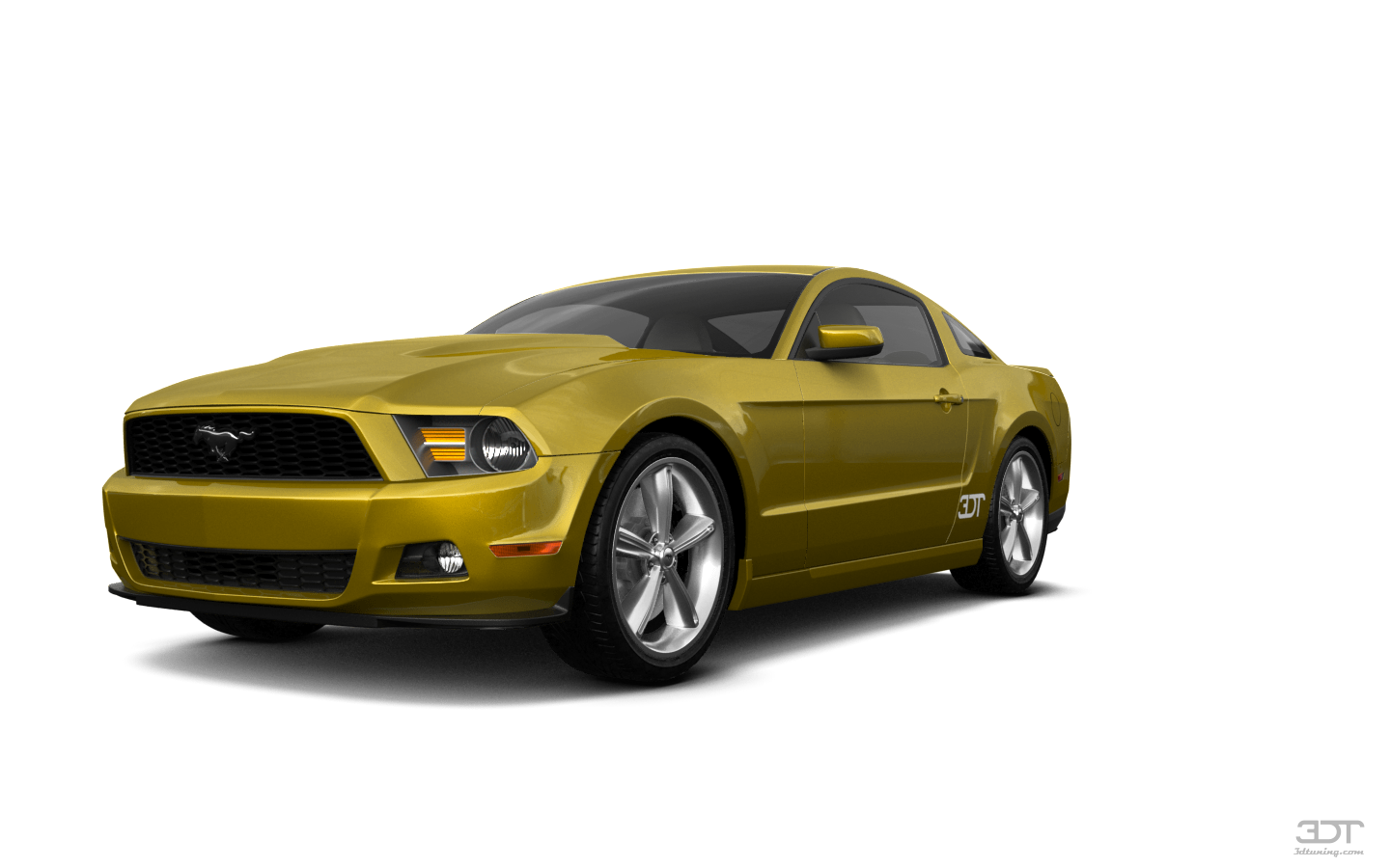 Tuning Ford Mustang 2 Door Coupe 2010