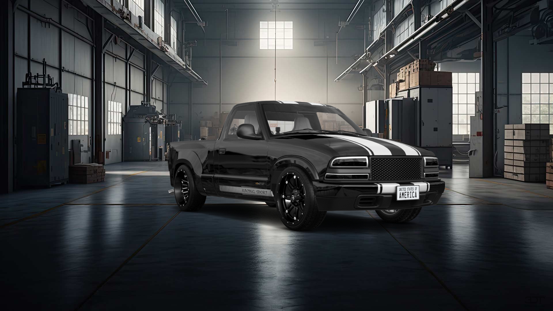 Chevrolet S-10 Stepside 2 Door pickup truck 1999