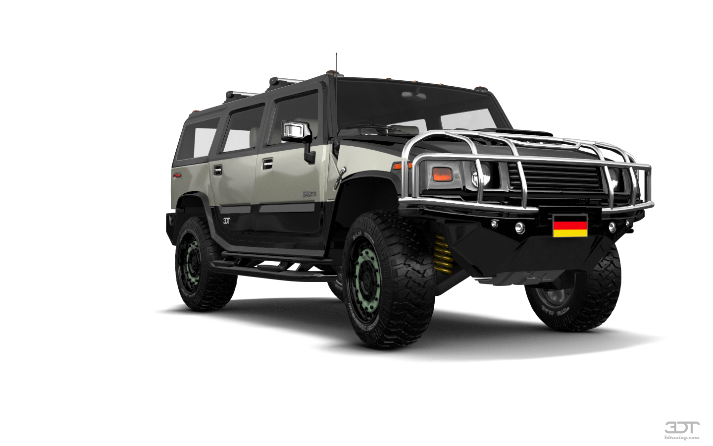 Hummer H2 5 Door SUV 2003