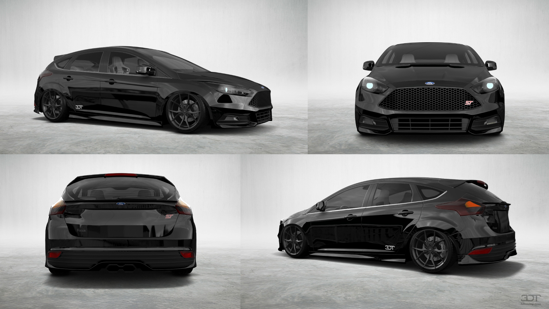 Ford Focus Hatchback 2015