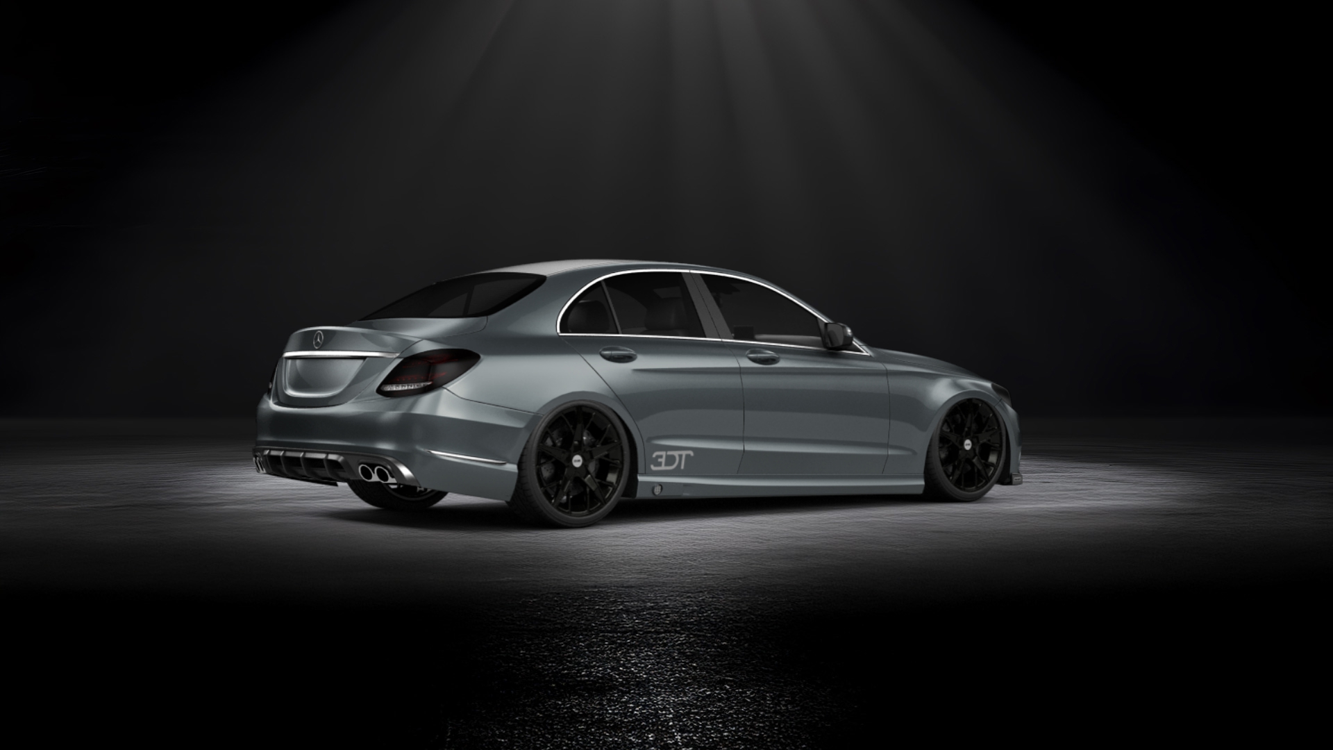 Mercedes C63 S Sedan 2015 tuning