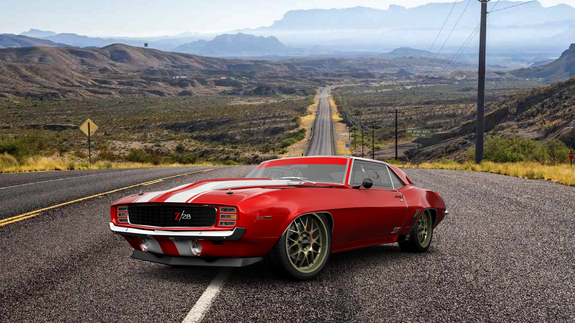 Chevrolet Camaro SS 2 Door Hardtop 1969 tuning