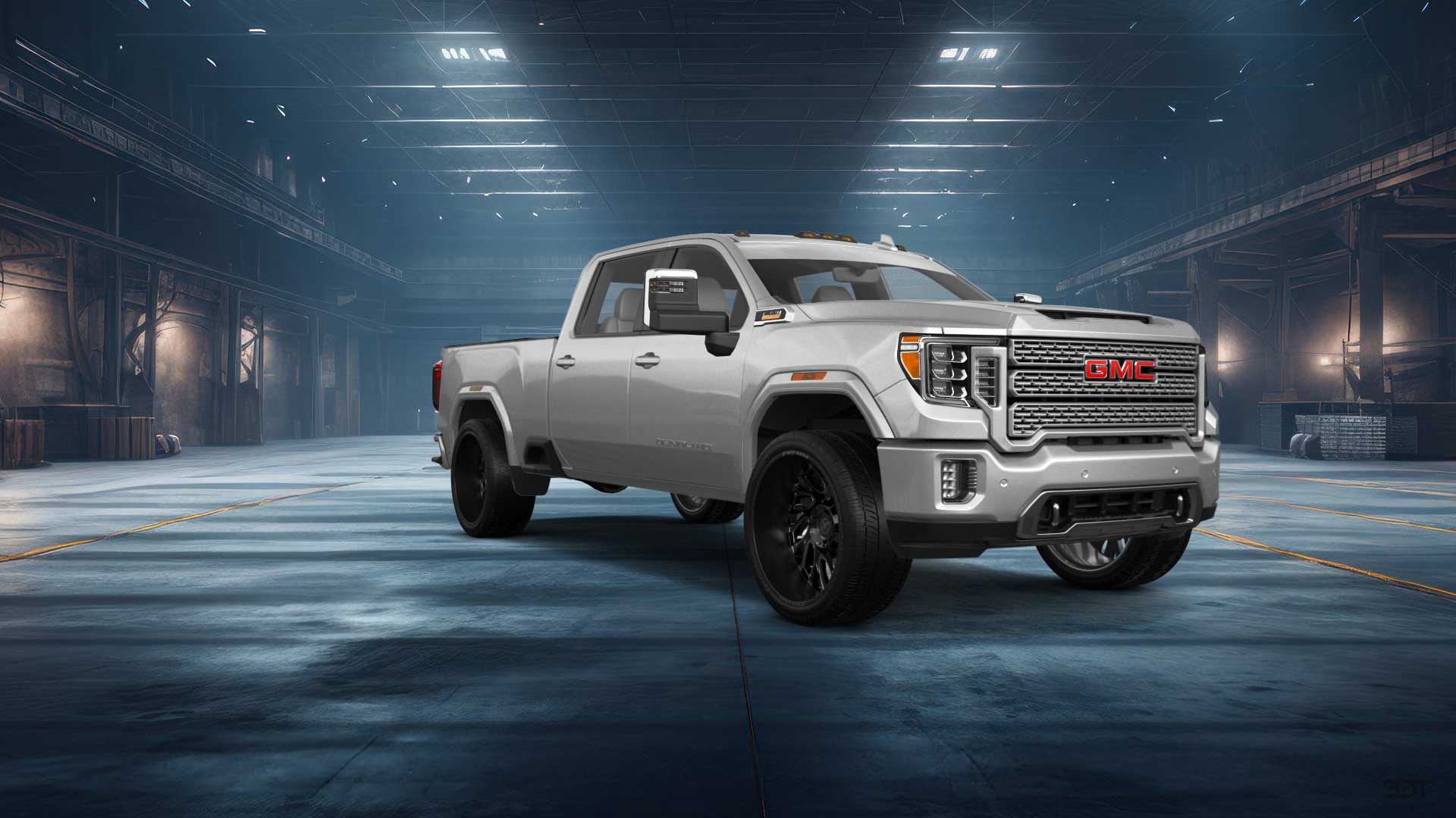 GMC Sierra 2500 HD 4 Door pickup truck 2020 Images