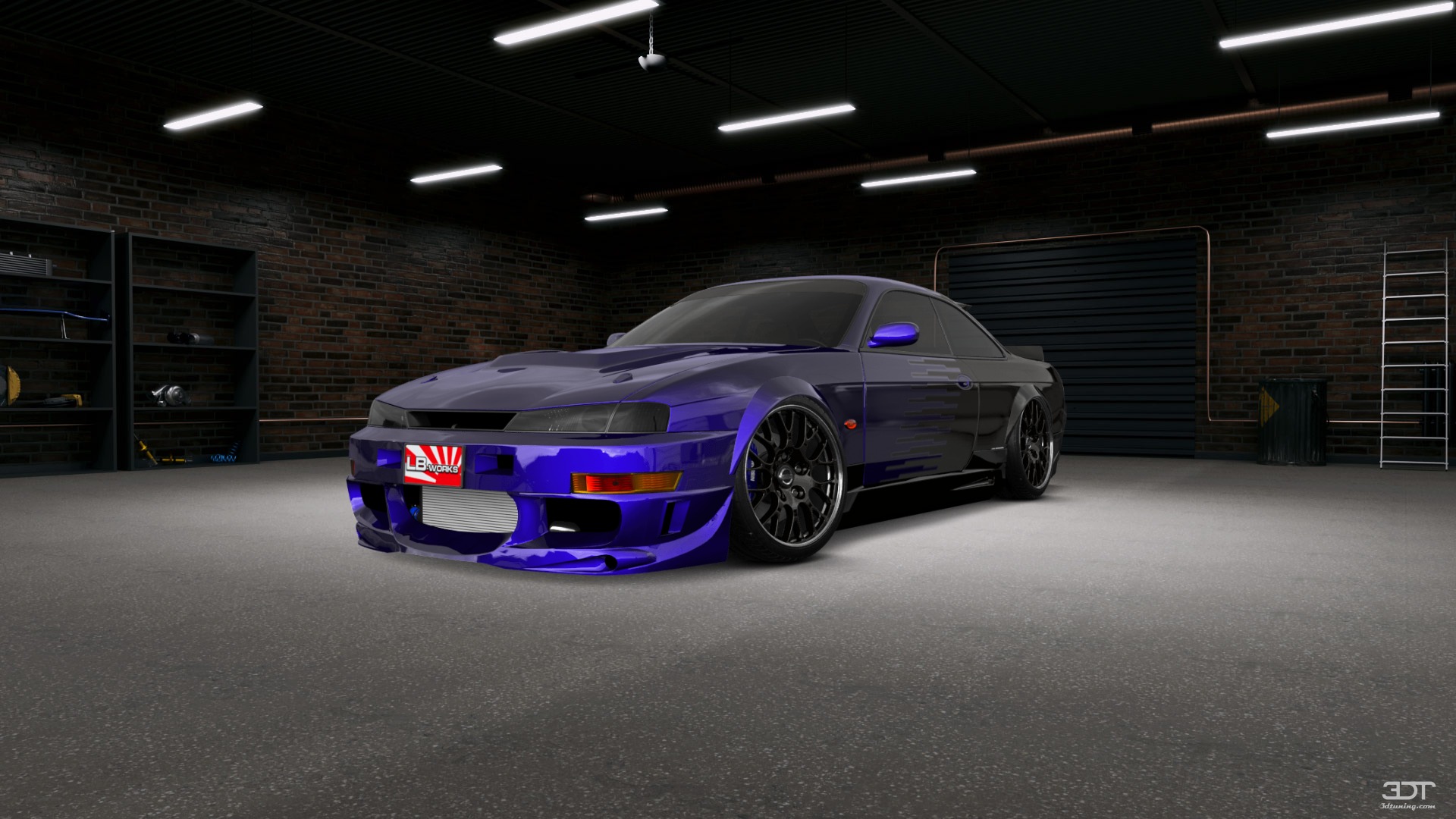 Nissan Silvia S14 2 Door Coupe 1995