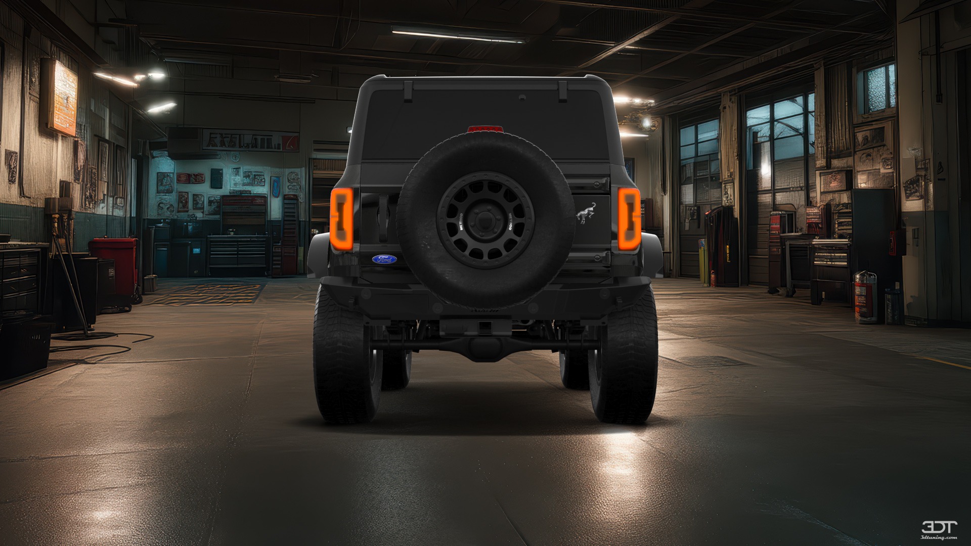 Ford Bronco 2 Door SUV 2021 tuning