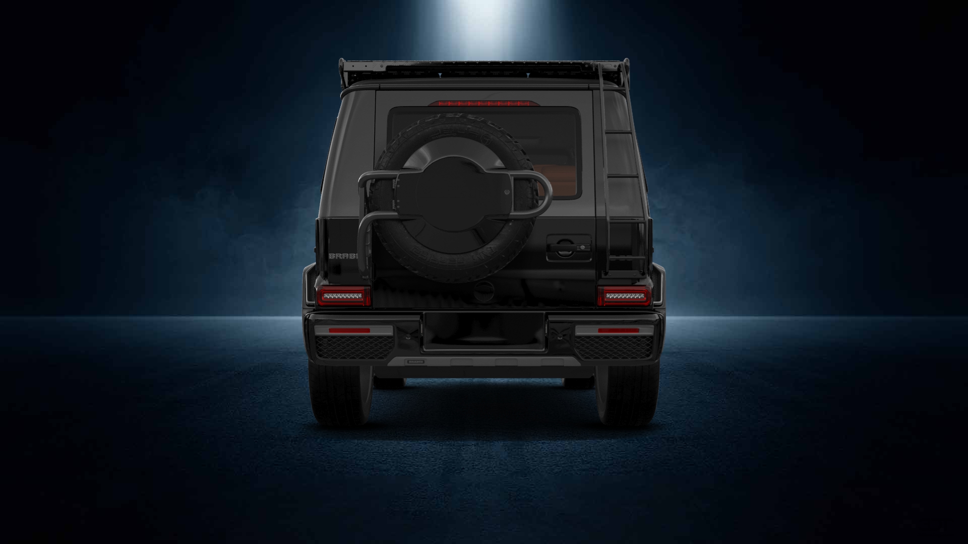Mercedes G-Class 5 Door SUV 2018 tuning