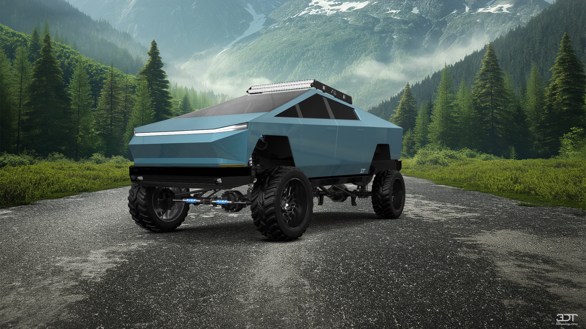Tesla Cybertruck Truck 2021