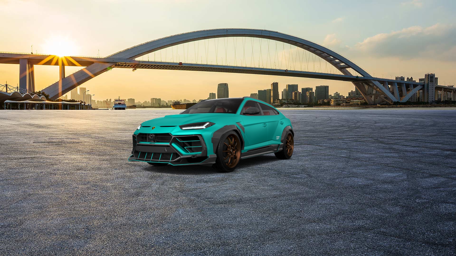 Lamborghini Urus 5 Door SUV 2019