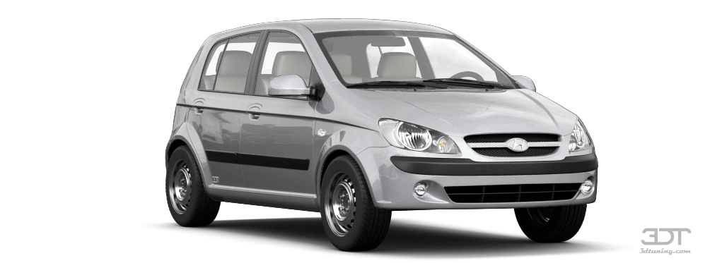Tuning Hyundai Getz 5 Door Hatchback 2006