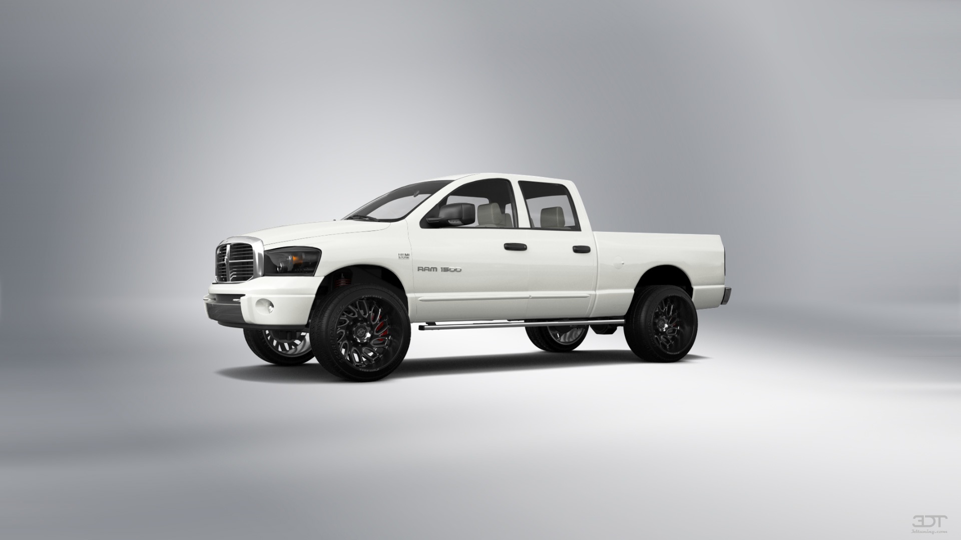 Tuning Dodge Ram 1500 Quad-Cab 4 Door pickup truck 2006