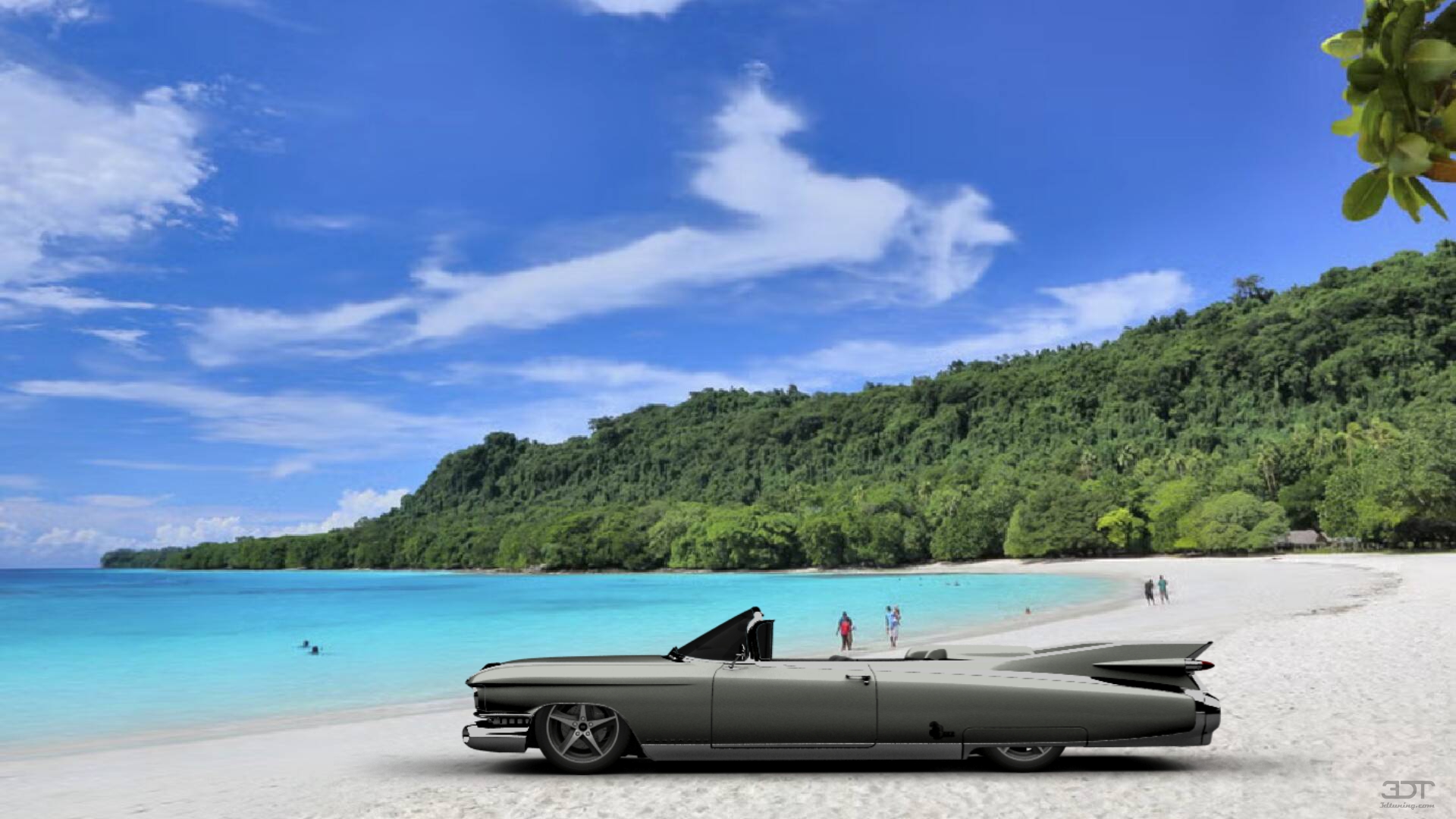 Cadillac Eldorado Convertible sedan 1959 tuning