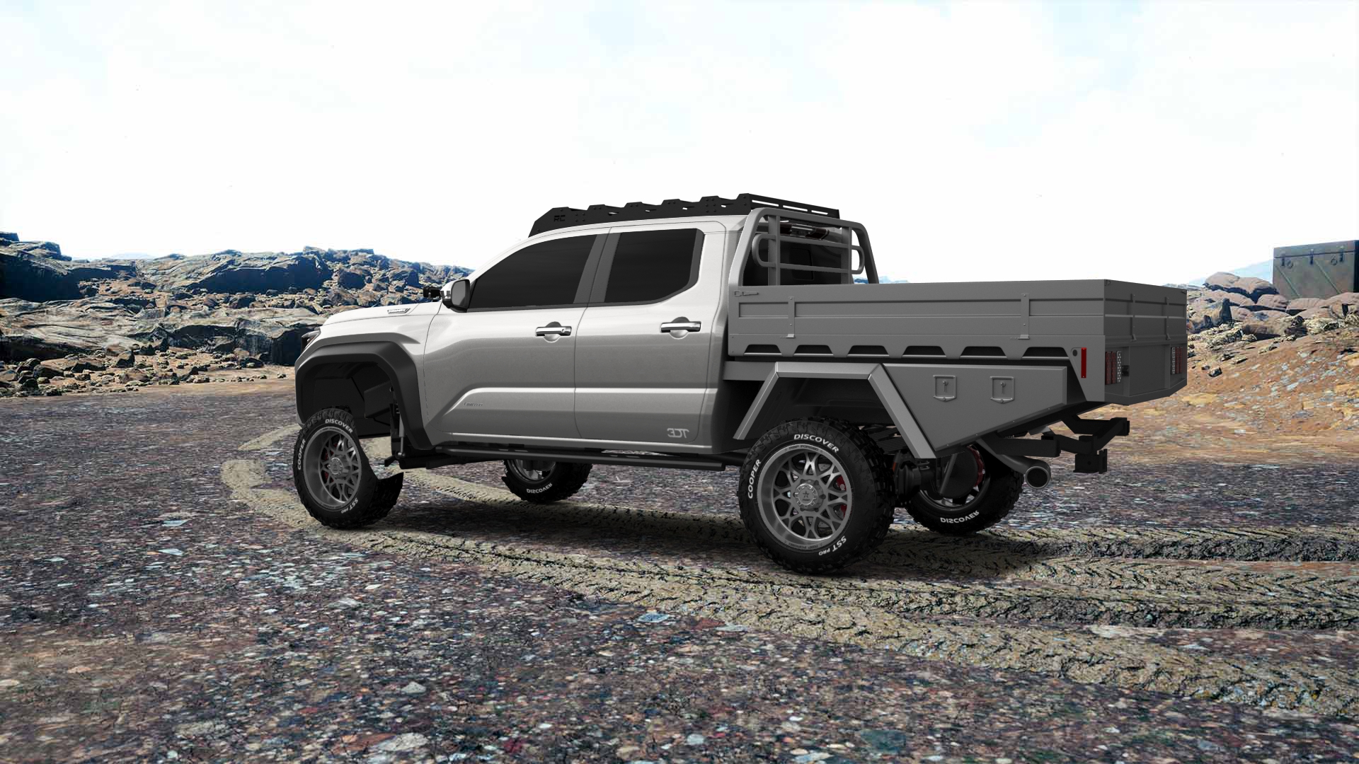Toyota Tacoma Crew Cab 4 Door pickup truck 2024 Images