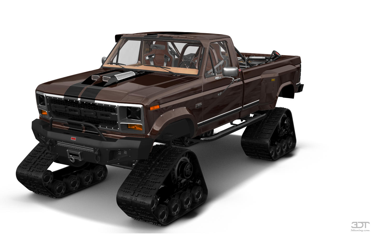 Ford F-350 Dually Regular Cab 2 Door pickup truck 1980