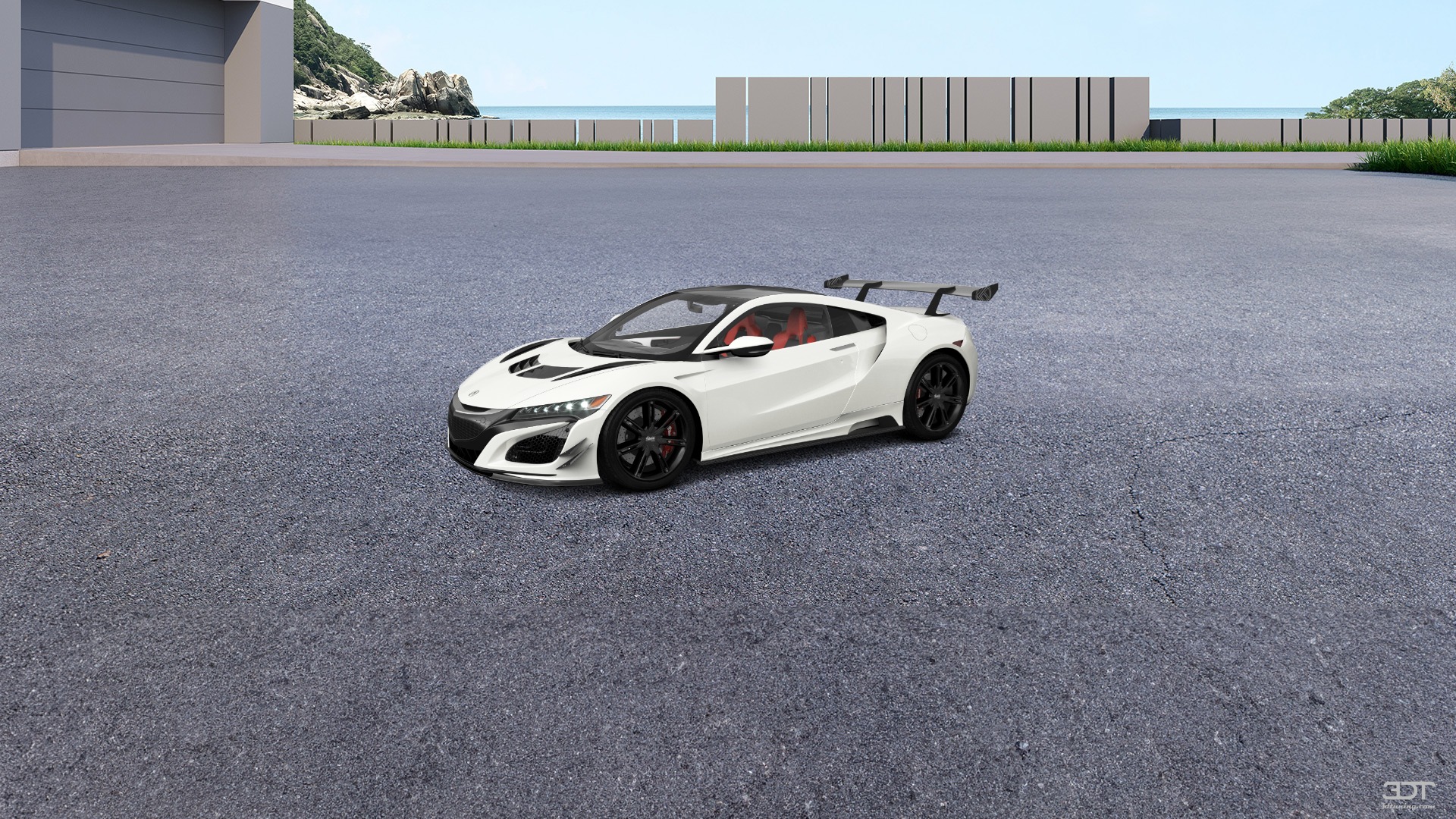 Acura NSX 2 Door Coupe 2017 Images