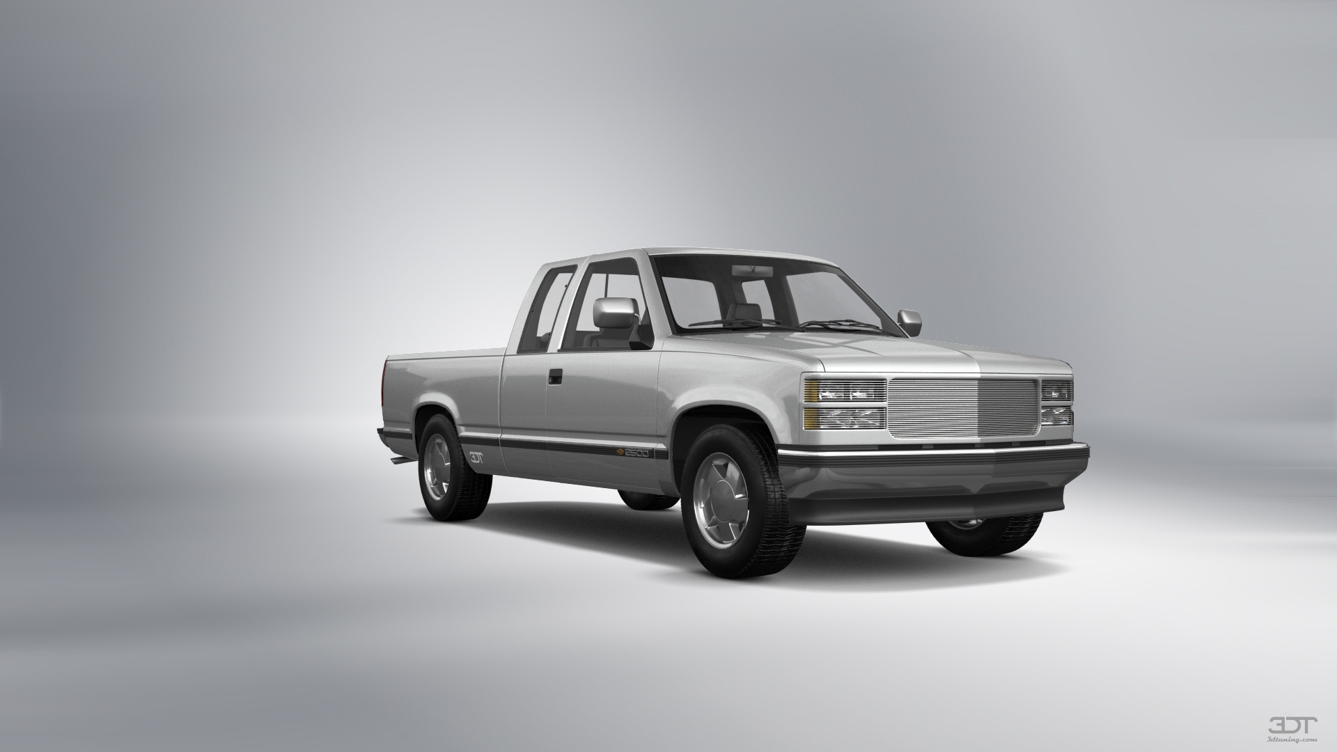 Chevrolet K2500 Extended Cab Pickup 1989