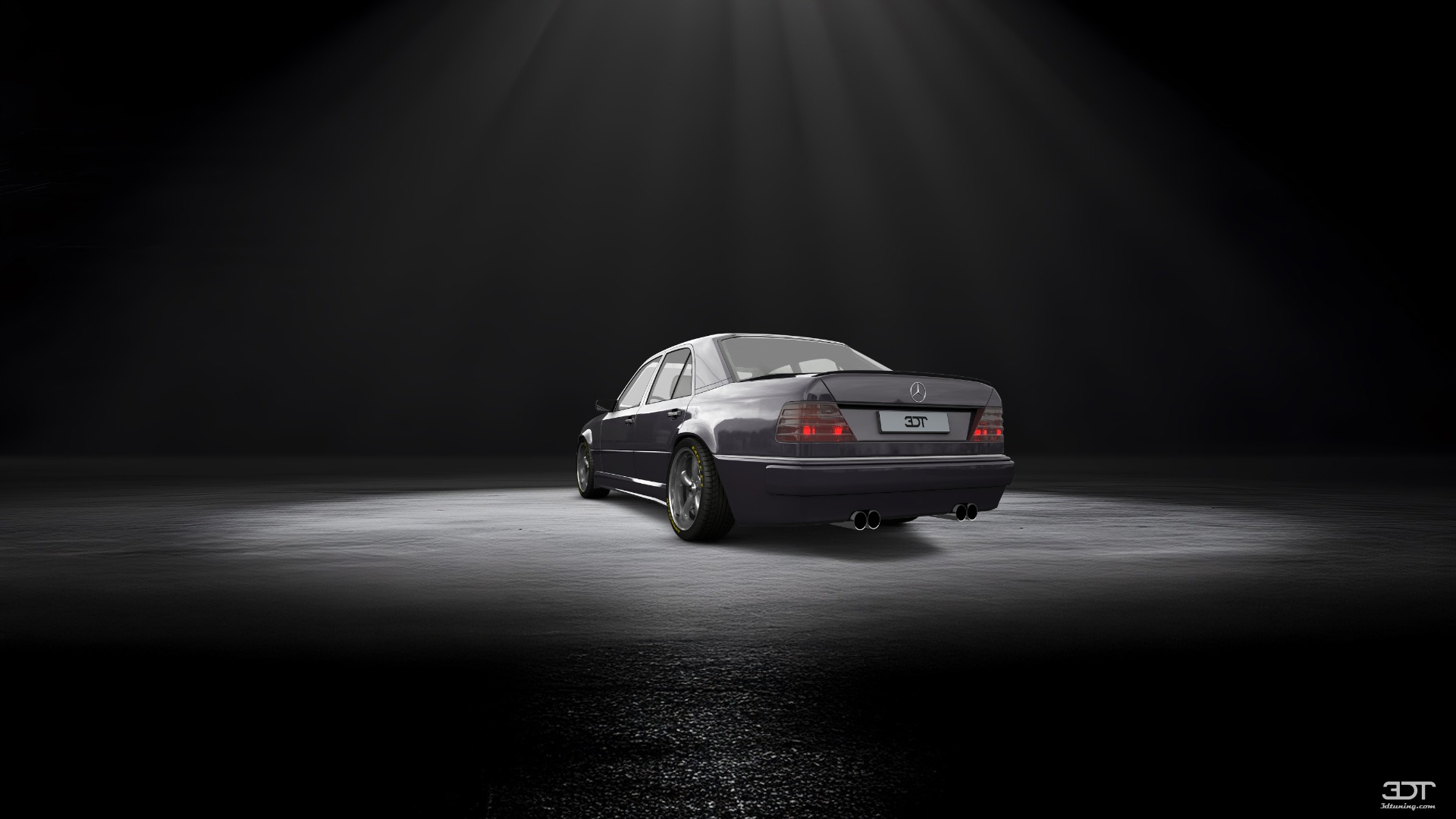 Mercedes E-Class Sedan 1984 tuning