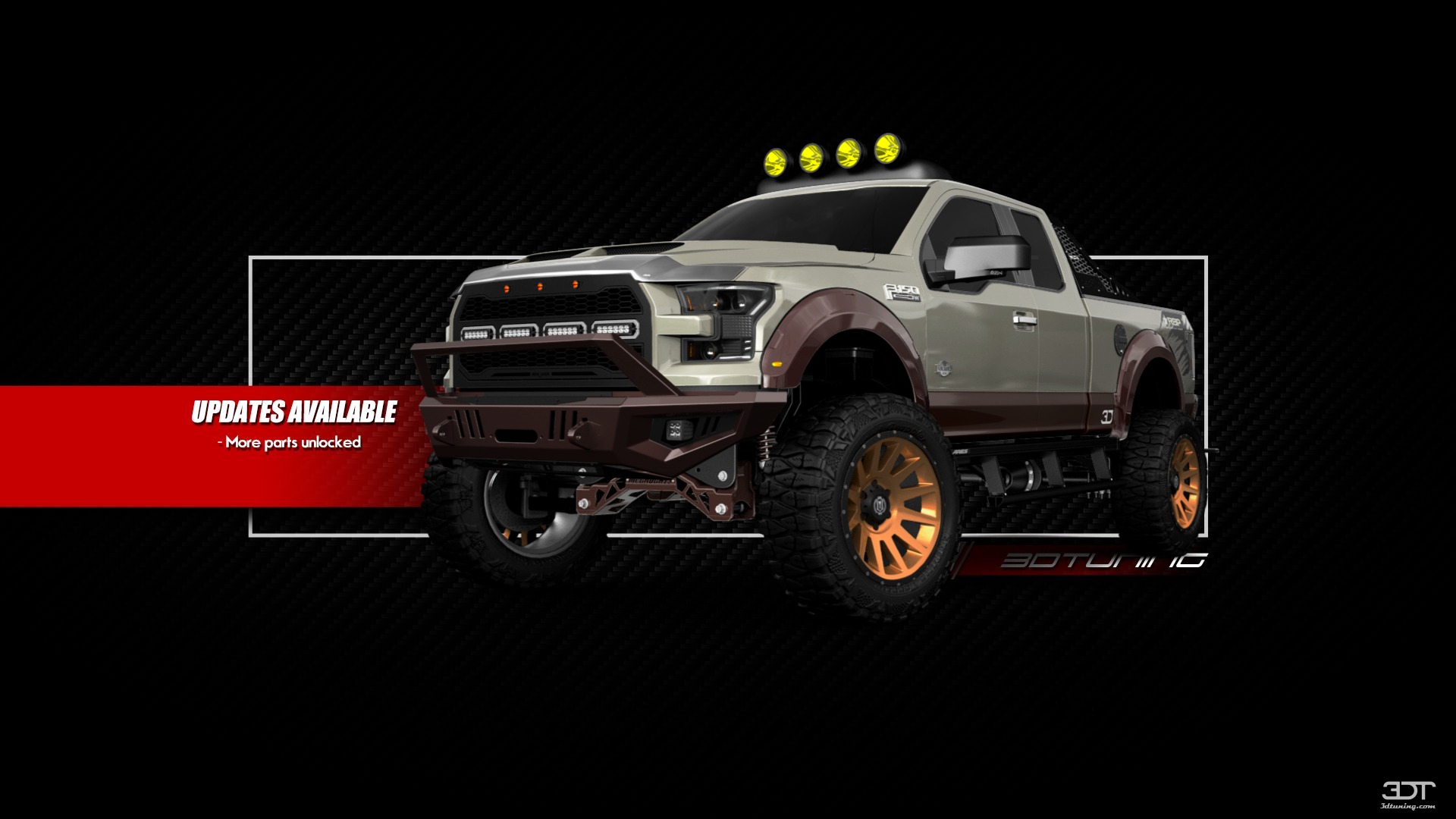 Tuning Ford F-150 SuperCab Truck 2015