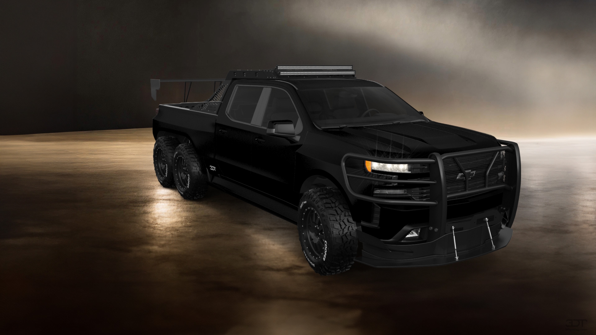 Chevrolet Silverado Hennessey Goliath 6X6 Truck 2020 Images