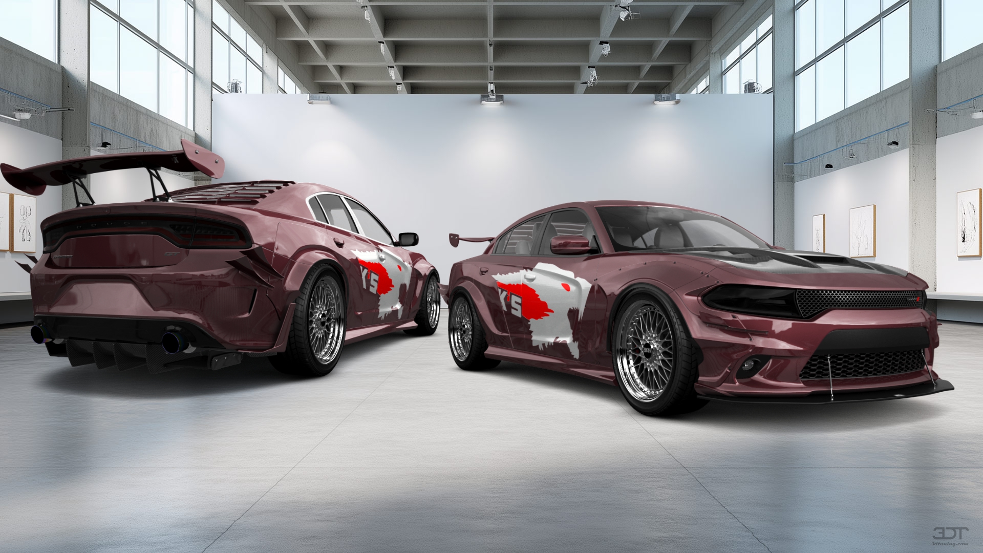 Dodge Charger 4 Door Saloon 2015 tuning