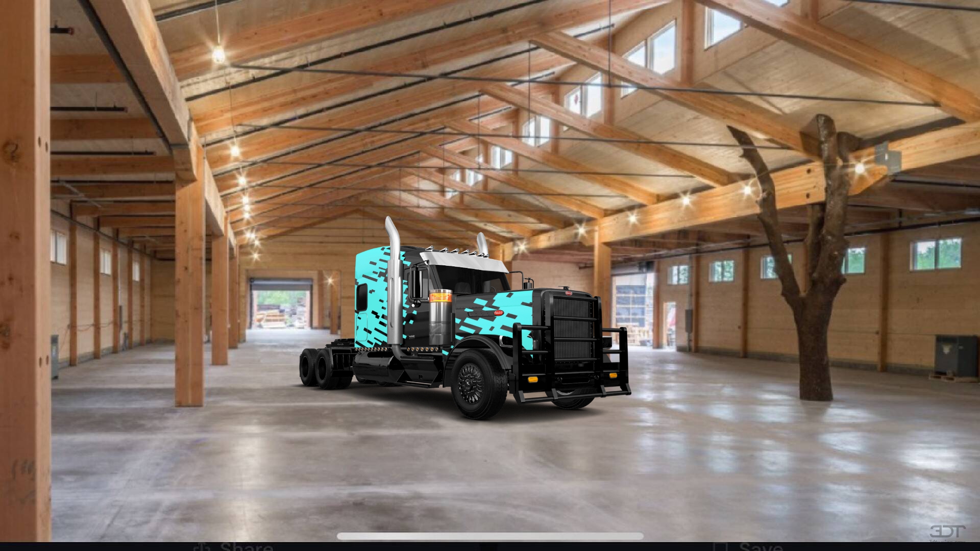Peterbilt 589 Sleeper Cab Truck 2024 tuning