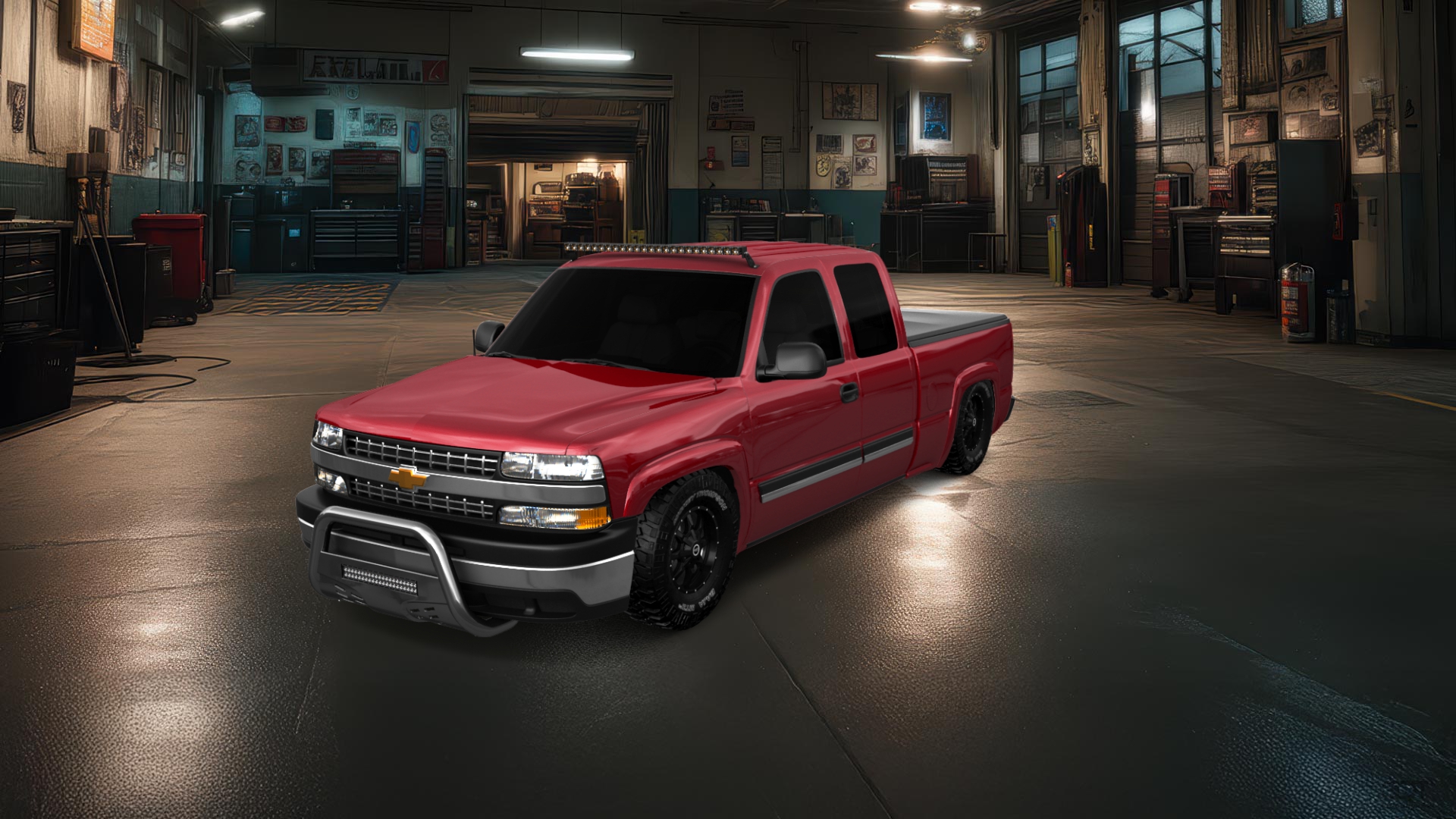 Chevrolet Silverado 1500 Extended Cab 6.5 ft box 4 Door Truck 1999
