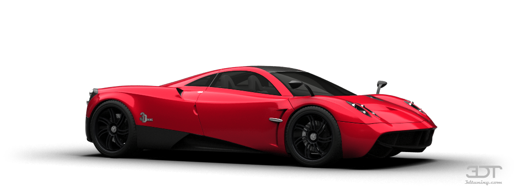 Tuning Pagani Huayra Coupe 2012