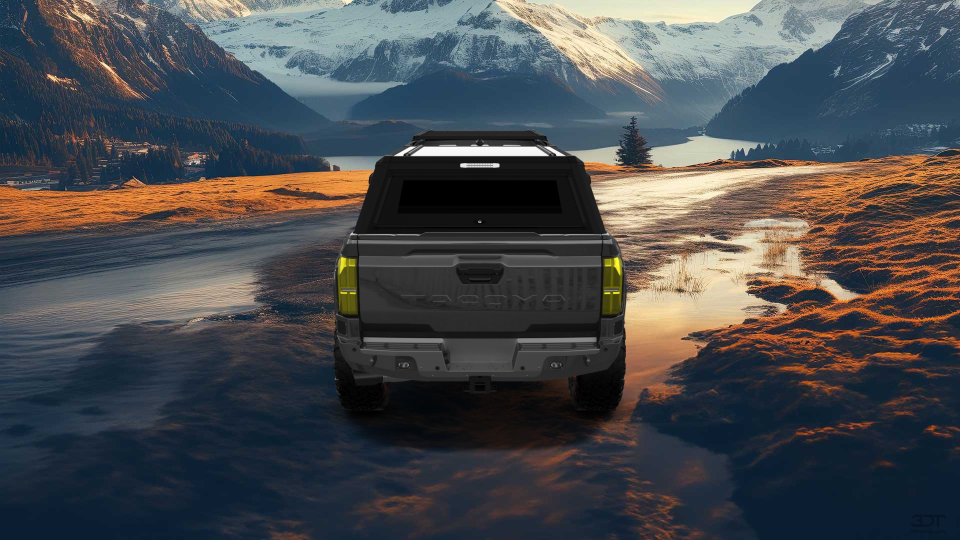 Toyota Tacoma Crew Cab 4 Door pickup truck 2024