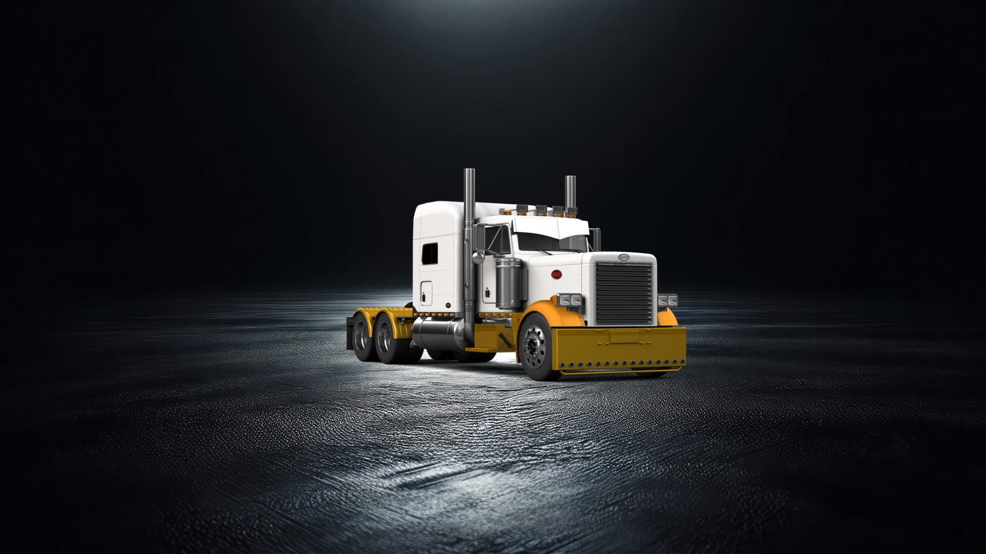 Peterbilt 359 Truck 1987