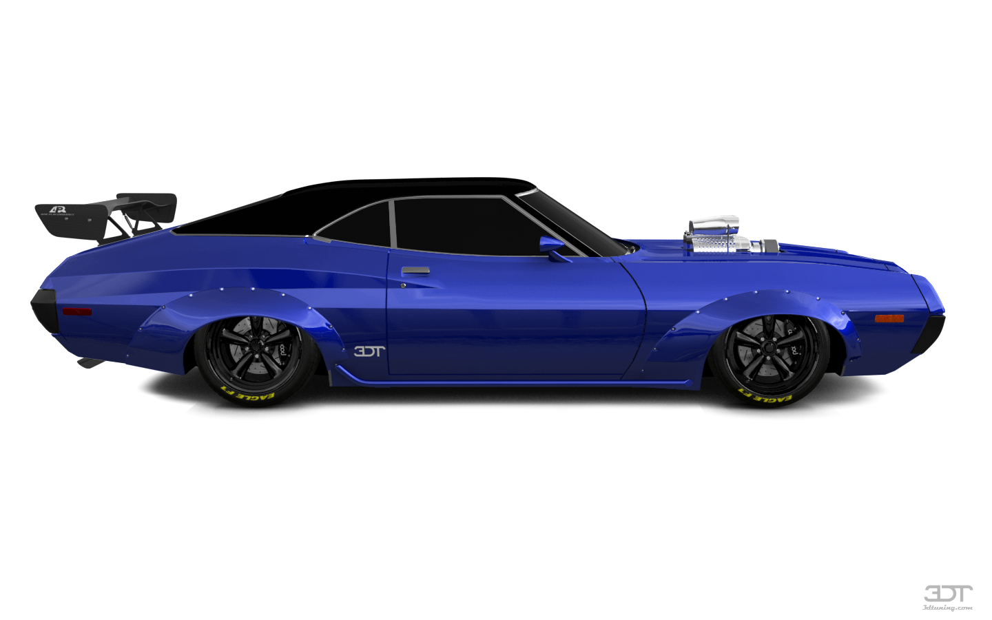 Ford Gran Torino Sport 2 Door Hardtop 1972