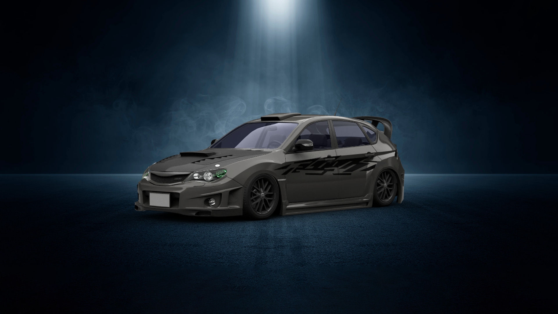 Subaru Impreza 5 Door Hatchback 2007