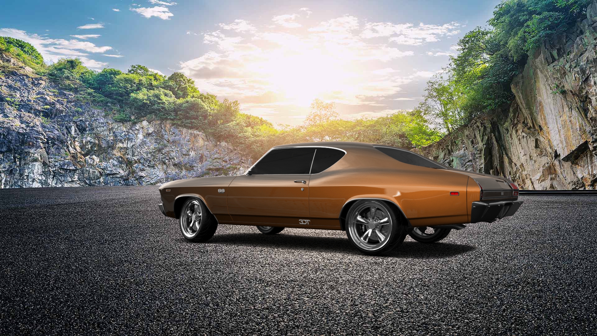 Volkswagen T1 Van 1950 tuning