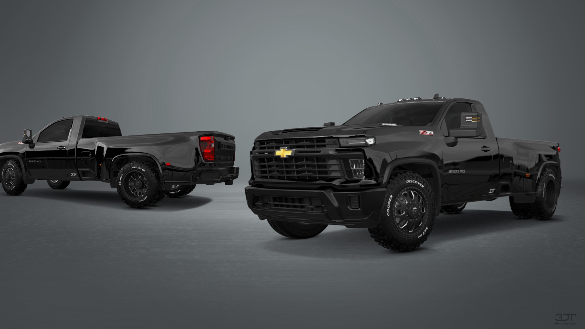 Chevrolet Silverado 3500 HD 2 Door pickup truck 2024
