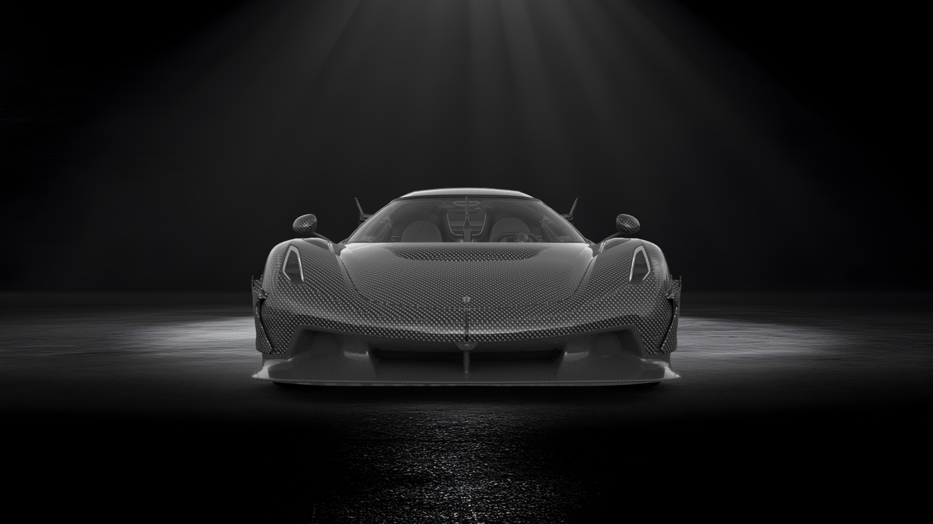 Koenigsegg Jesko 2 door targa top 2020 tuning