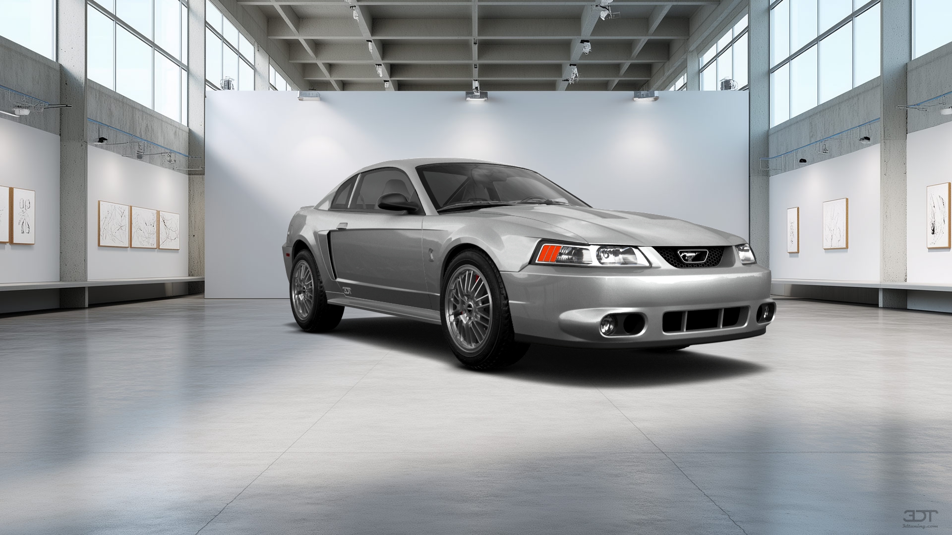 Ford Mustang 2 Door Coupe 2000 tuning